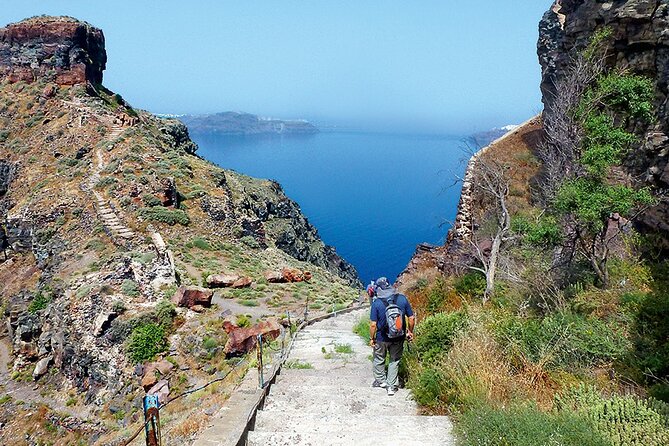 Santorini Caldera Walk Hiking Experience Fira-Oia - Imerovigli offers the grandest caldera views