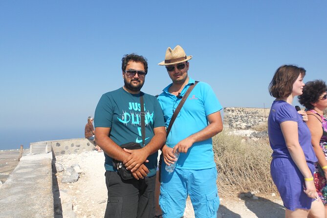 Santorini car tour with a local - Pickup details that matter