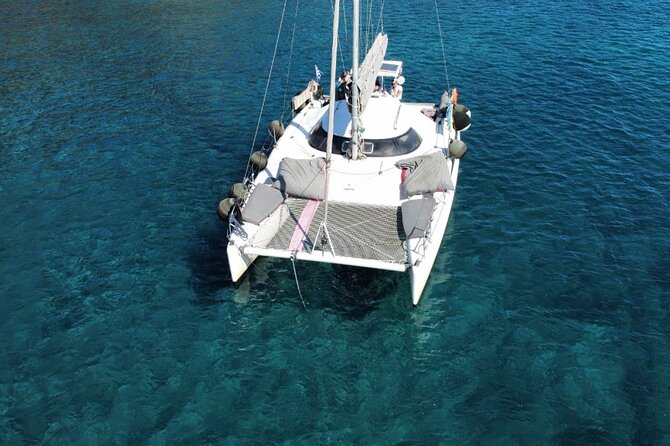 Santorini Catamaran Cruise – 5-Hour Private Sailing Experience - Key points to know before booking