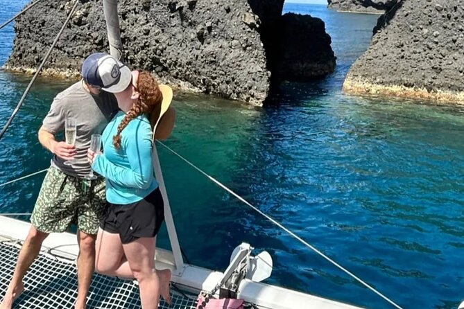 Santorini Catamaran Cruise – 5-Hour Private Sailing Experience - What the private price really buys you