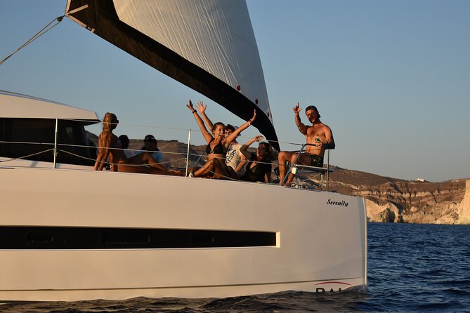 Santorini Catamaran Cruise with Fresh Meal and Open Bar - Why seeing Santorini from the sea changes the day