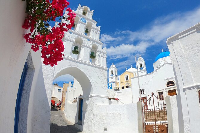 Santorini Chauffeur - Santo Wine and the value of a sunset stop