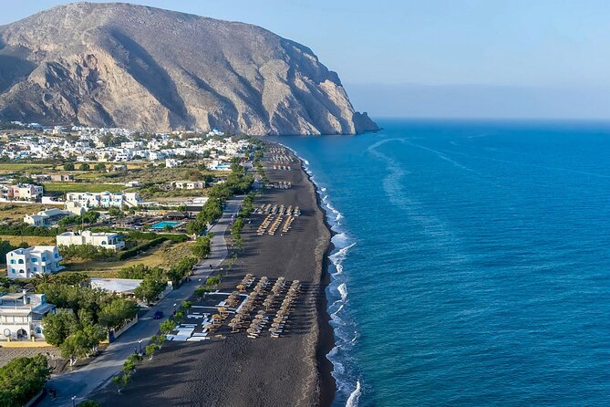 Santorini Chauffeur - Comfort for six, Wi-Fi between stops