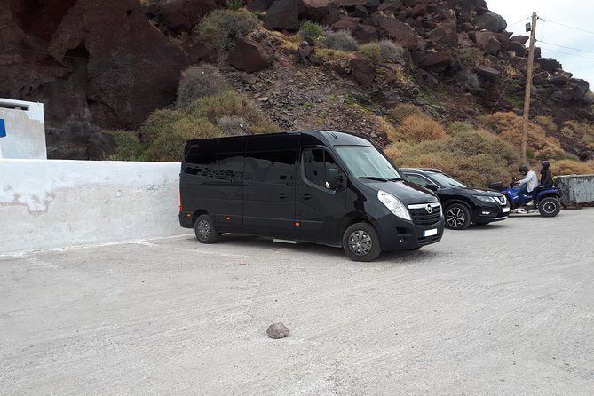 Santorini Chauffeur Services per Hour - A private way to shape your Santorini day