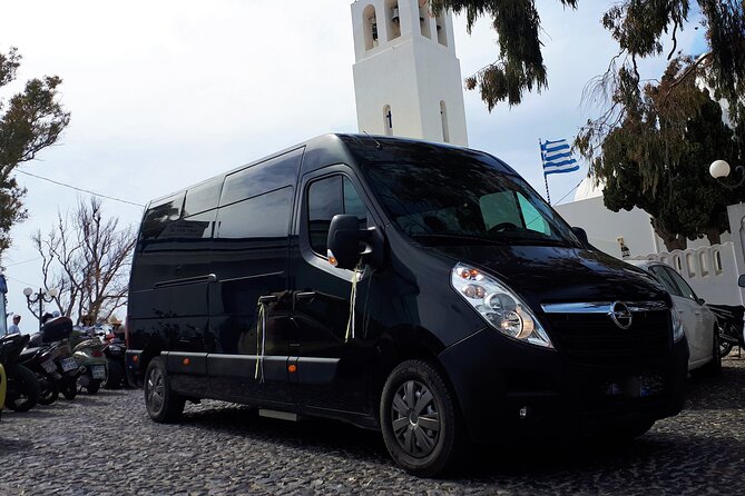 Santorini Chauffeur Services per Hour - How the hourly format affects your day
