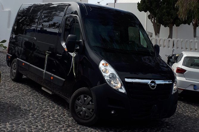 Santorini Chauffeur Services per Hour - The drivers and the local touch