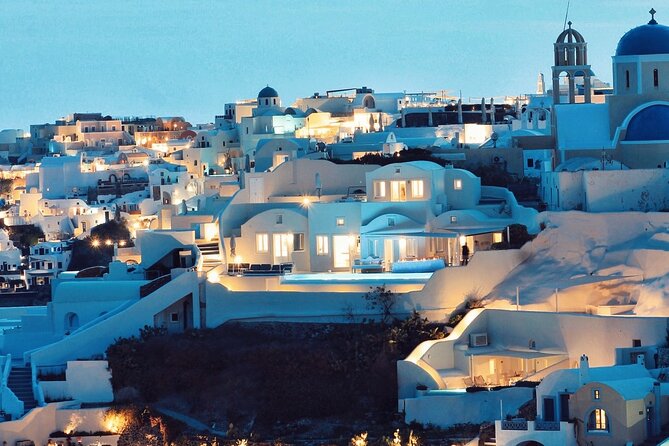 Santorini Classic Highlights and Sightseeing Private Tour - Key points at a glance