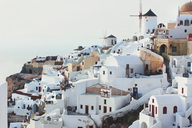 Santorini Classic Highlights and Sightseeing Private Tour - Firostefani: a wide caldera view in one hour