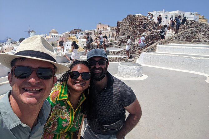 Santorini Classic Highlights and Sightseeing Private Tour - Prophet Elijah Monastery and Pyrgos