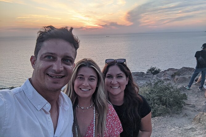 Santorini Classic Highlights and Sightseeing Private Tour - Red Beach and the Akrotiri area