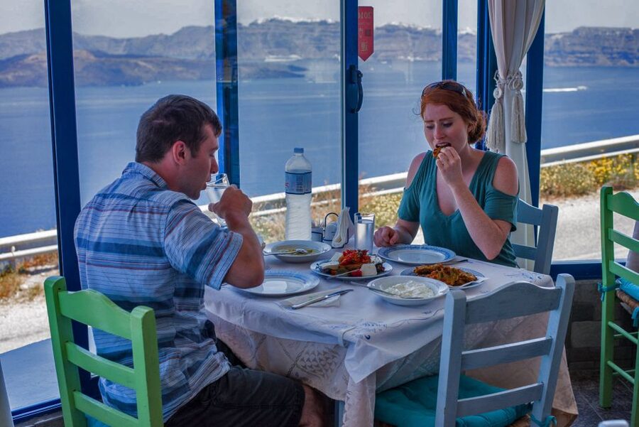 Santorini: Cooking Class and Easy Hike - Key points at a glance