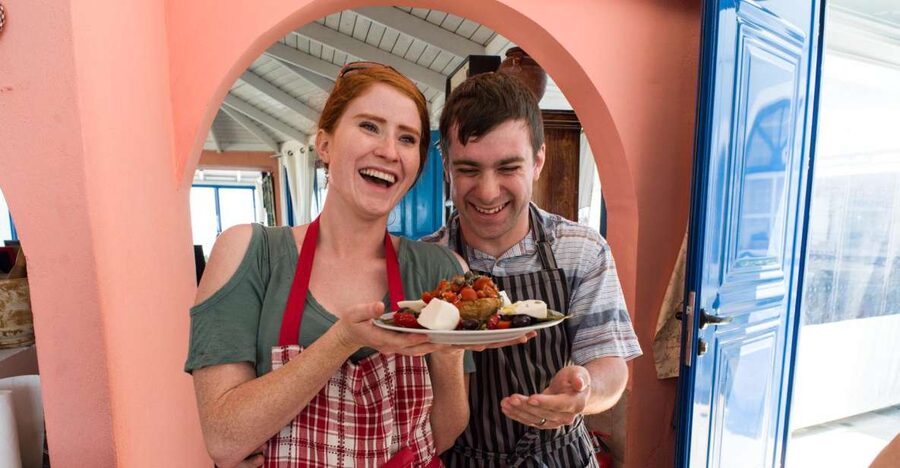 Santorini: Cooking Class and Easy Hike - Why this side of Santorini feels different