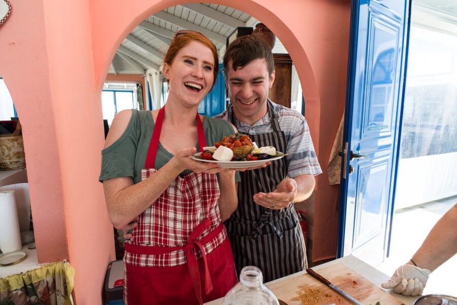 Santorini: Cooking Class and Easy Hike - What the $182 price buys you