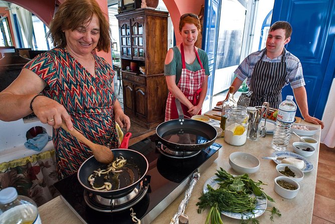 Santorini : Cooking Class & Easy Hike - A quieter side of Santorini on foot