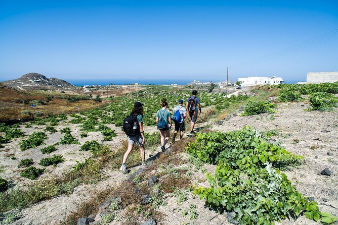Santorini : Cooking Class & Easy Hike - What to pack for the four-hour outing