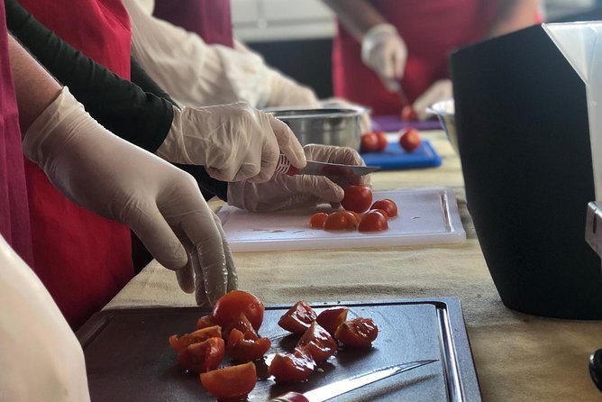 Santorini Cooking Class Gastronomy Experience & Wine Tasting - Eating what you prepared