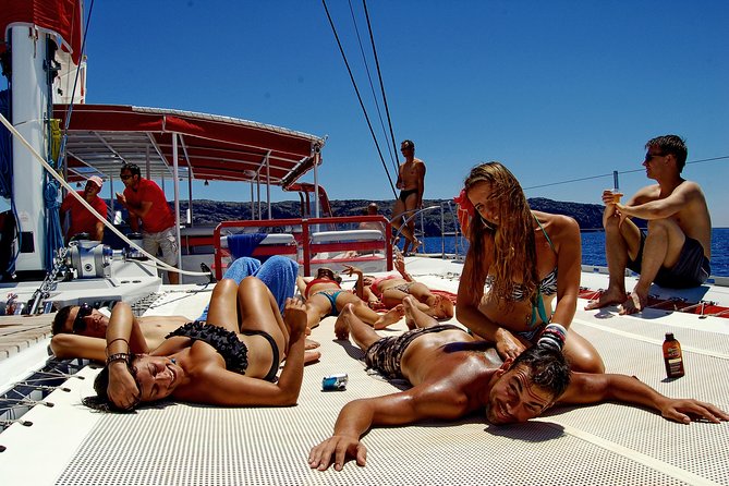 Santorini Cruise on Catamaran with BBQ & Open Bar - Pickup makes the morning easier