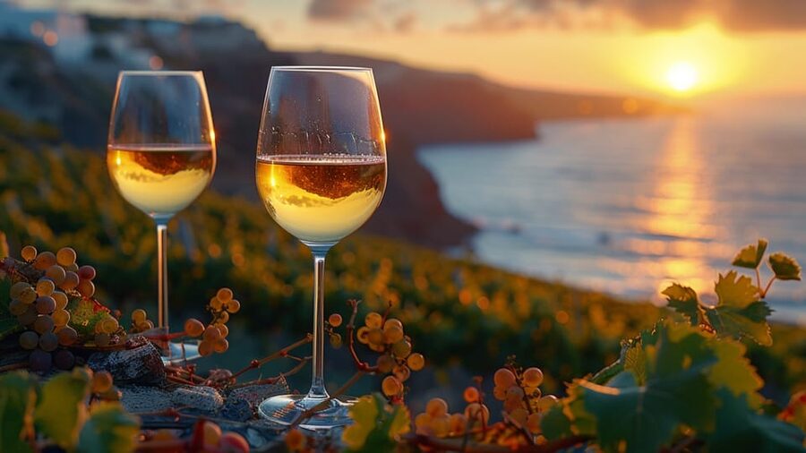 Santorini: Culture & Highlight Tour with Wine Tasting - Megalochori and the quieter side of the island