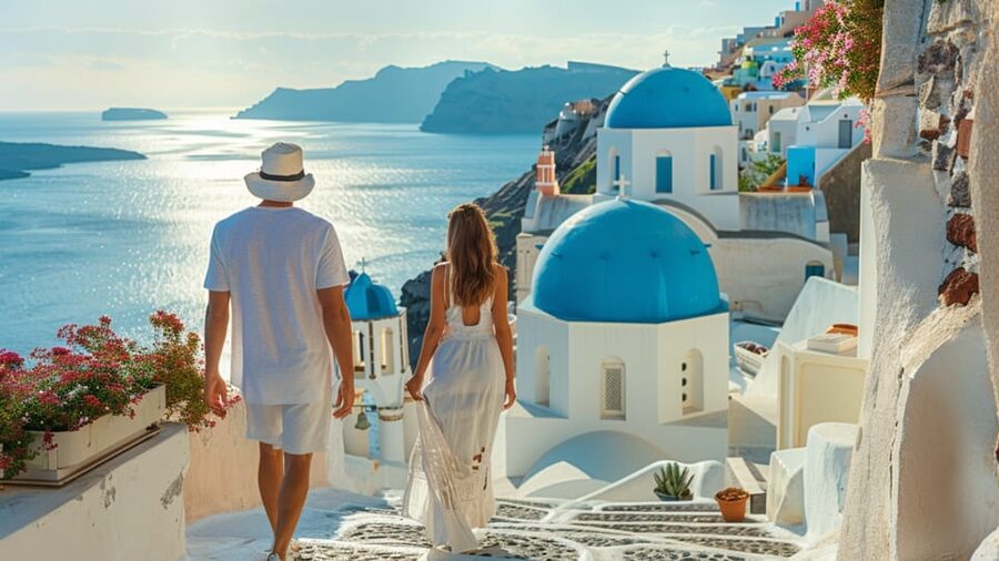 Santorini: Culture & Highlight Tour with Wine Tasting - Inside the Koutsogiannopoulos Wine Museum