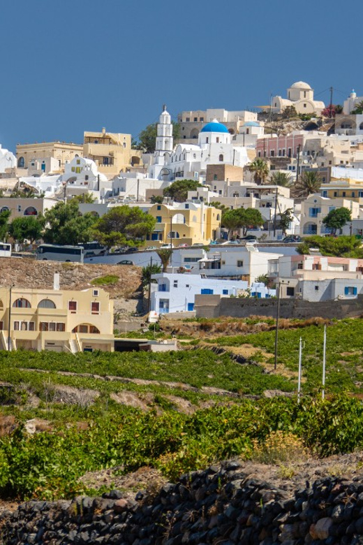 Santorini: Culture & Highlight Tour with Wine Tasting - The Three Bells of Firostefani
