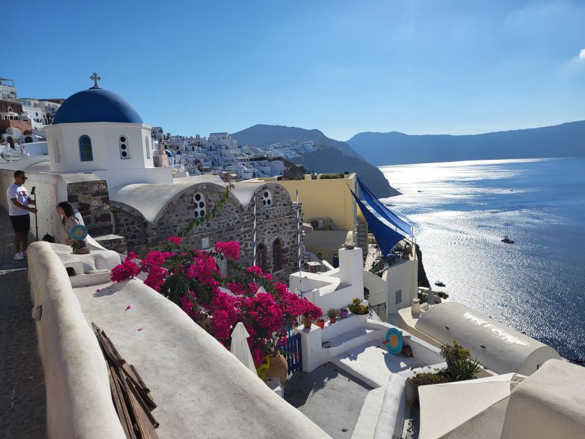Santorini: Customizable Private Island Day Tour - A private Santorini day built around your priorities