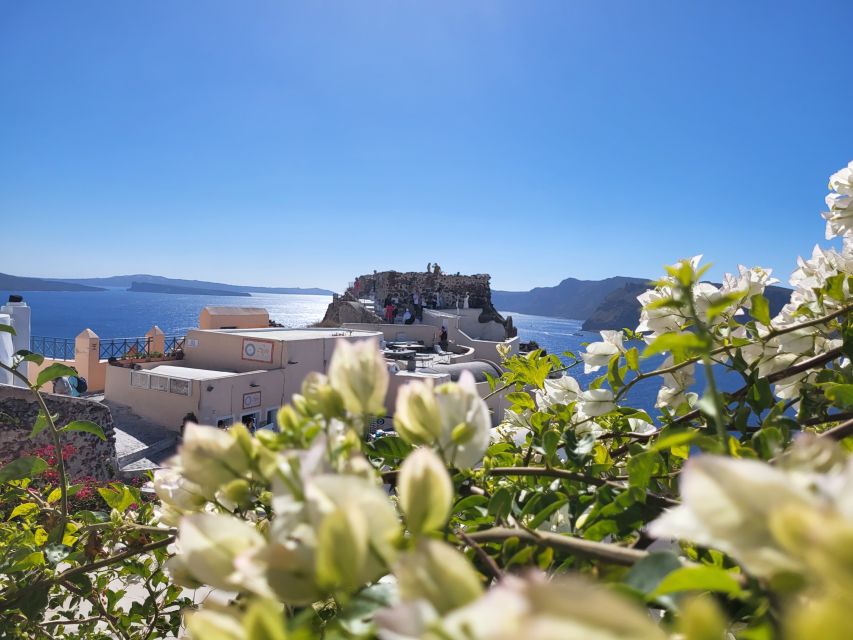 Santorini: Customizable Private Island Day Tour - Black Beach, Red Beach, and Vlychada