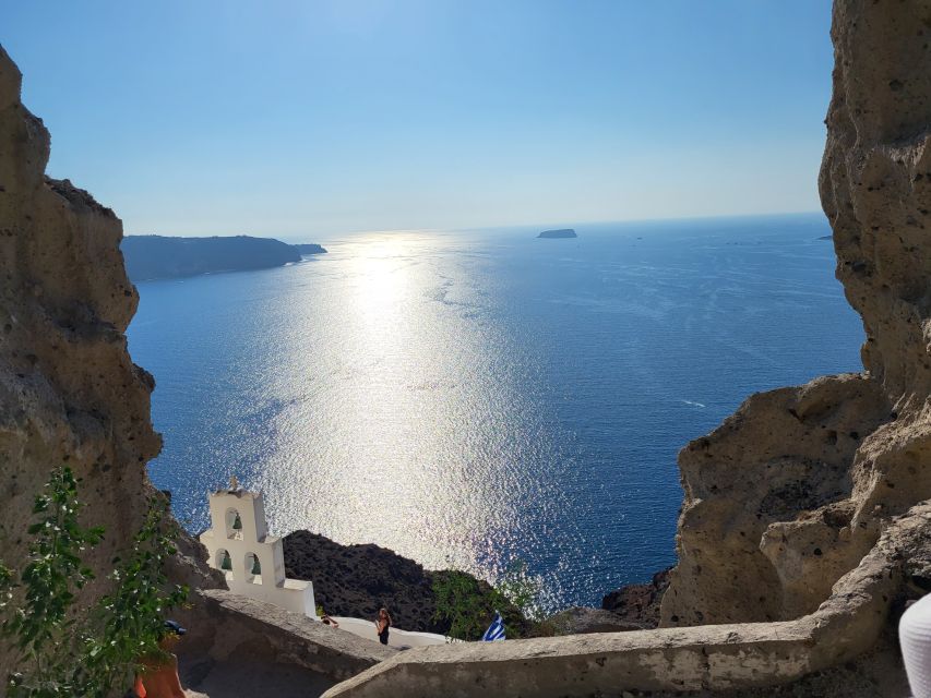 Santorini: Customizable Private Island Day Tour - Food breaks without losing the whole afternoon