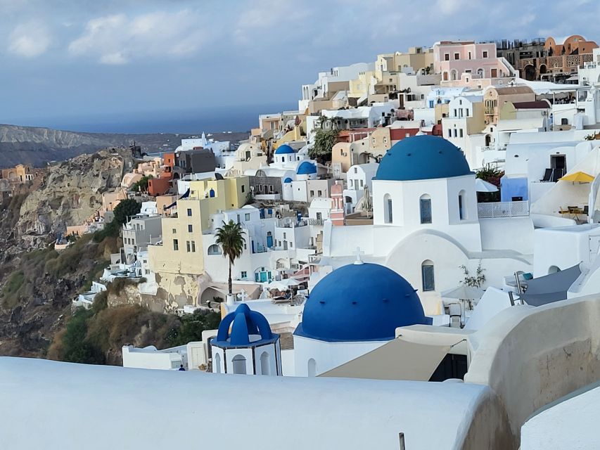 Santorini: Customizable Private Island Day Tour - Oia, blue domes, and a lot of stairs
