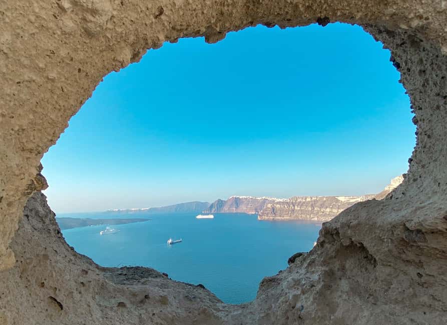 Santorini: Customizable Private Tour with a local Guide - Red Beach and the volcanic coast