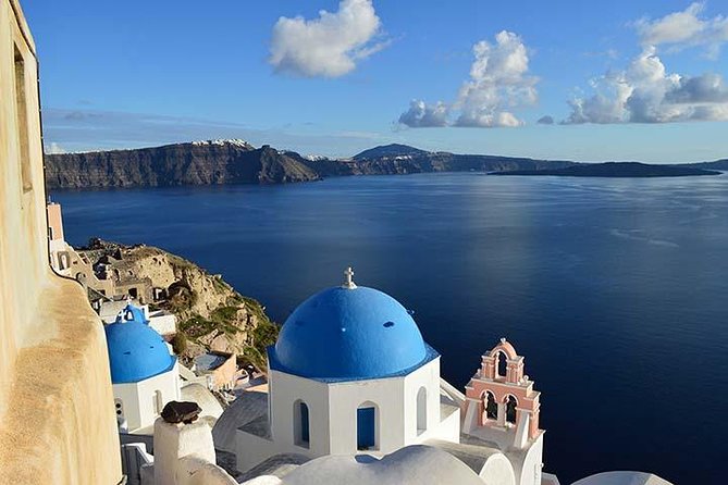 Santorini Day Tour with Sunset in Oia - A full day that shows Santorini beyond Fira