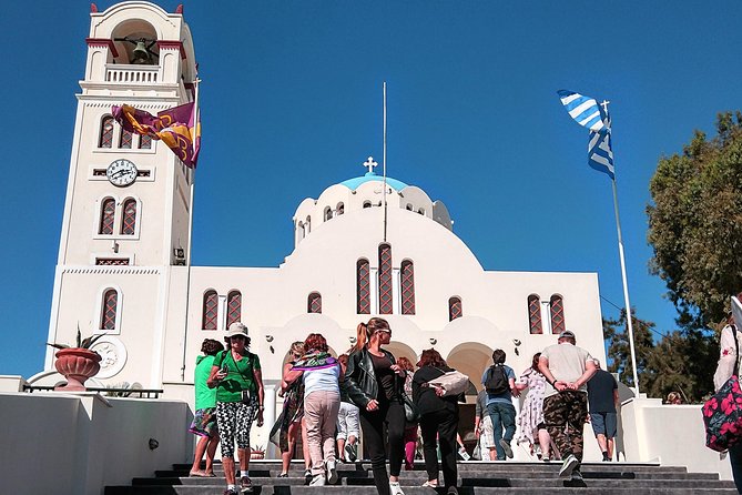 Santorini Day Tour with Sunset in Oia - What the $71.20 price really covers