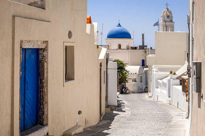Santorini Day-trip Semi private 4-5hour - Red Beach: a fast look at Santorini’s volcanic coast