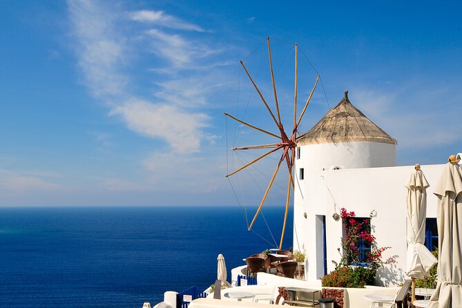 Santorini Deluxe Tour for Cruise Passengers - Oia is beautiful, crowded, and worth seeing