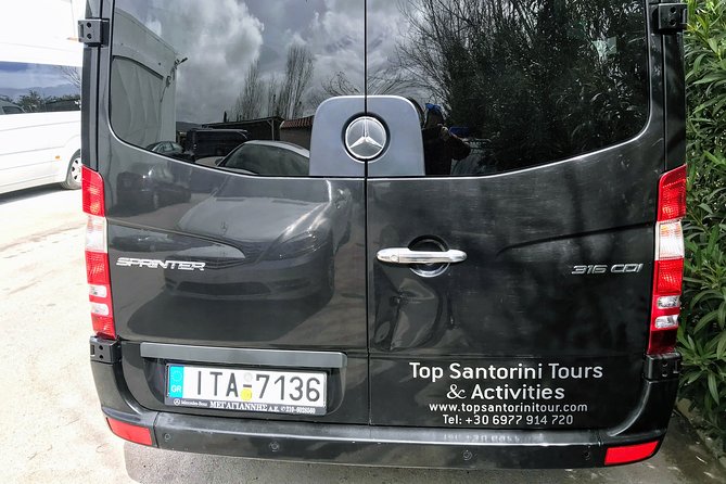Santorini Departure Transfers & Travel Services - The cruise-port arrangement you need to understand