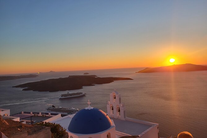 Santorini, Designed By You: Your Private Island Masterpiece. - Profitis Ilias and the island from its highest peak