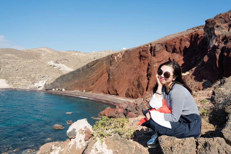 Santorini: Discover Santorini Private 6 hours tour - Oia gives you the classic Santorini view