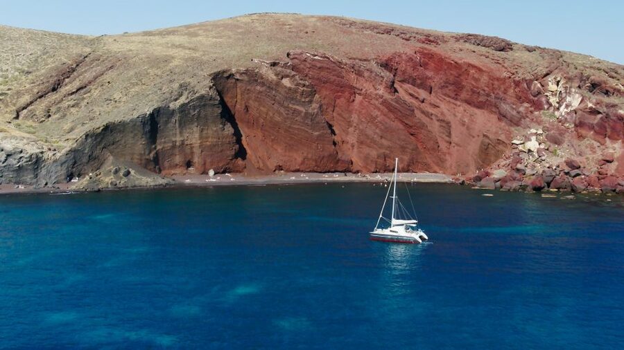 Santorini: Discover Santorini Private 6 hours tour - Megalochori shows a quieter village side
