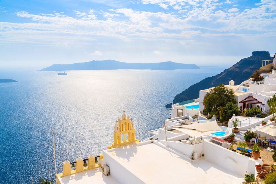 Santorini: Discover Santorini Private 6 hours tour - Prophet Elias reaches Santorini’s high point