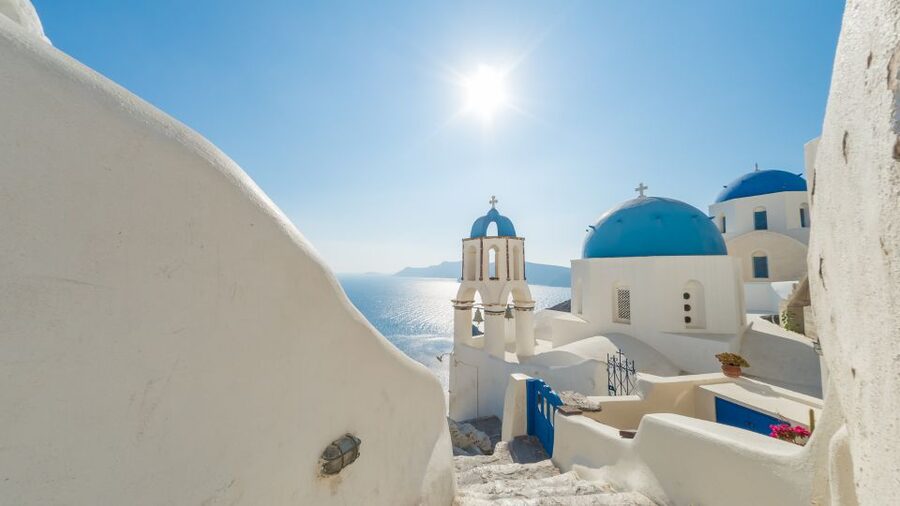 Santorini : Discover with Locals - Private Shore Excursion - Starting above the port by cable car