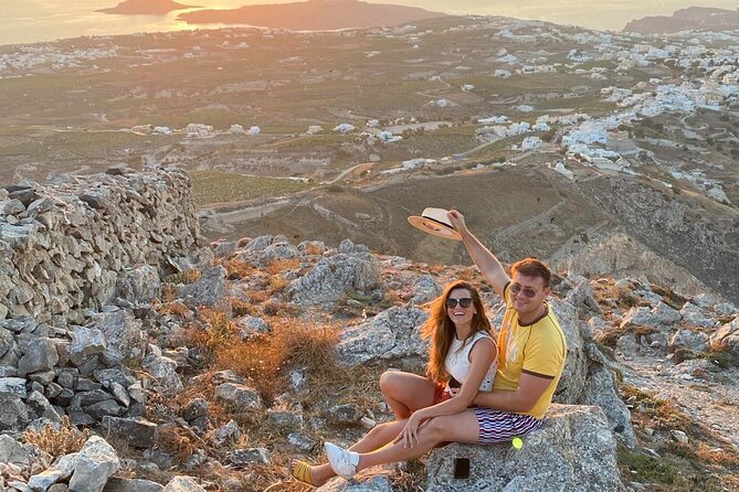 Santorini Discovery Private Custom Tour - Prophet Elias reaches Santorini’s highest point