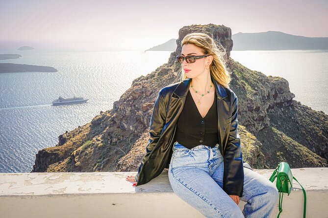 Santorini Discovery Private Custom Tour - Red Beach feels shaped by the volcano