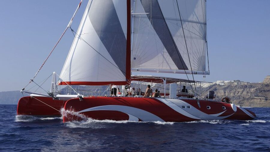 Santorini: Dream Catcher 5-hour Sailing Trip in the Caldera - Why this five-hour cruise works so well