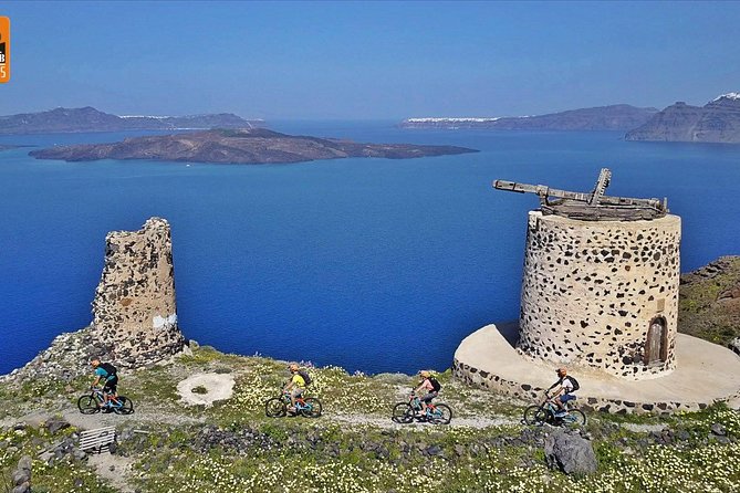 Santorini E-bike Adventures - The Original Bike Tours - Key points to know before booking