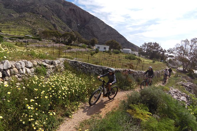 Santorini E-bike Adventures - The Original Bike Tours - What the riding feels like on the route