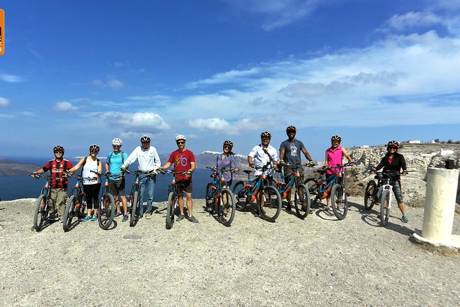 Santorini E-bike Adventures - The Original Bike Tours - Guides who turn a ride into a story