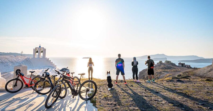 Santorini e-bike guided tours - Is $141 a fair price?