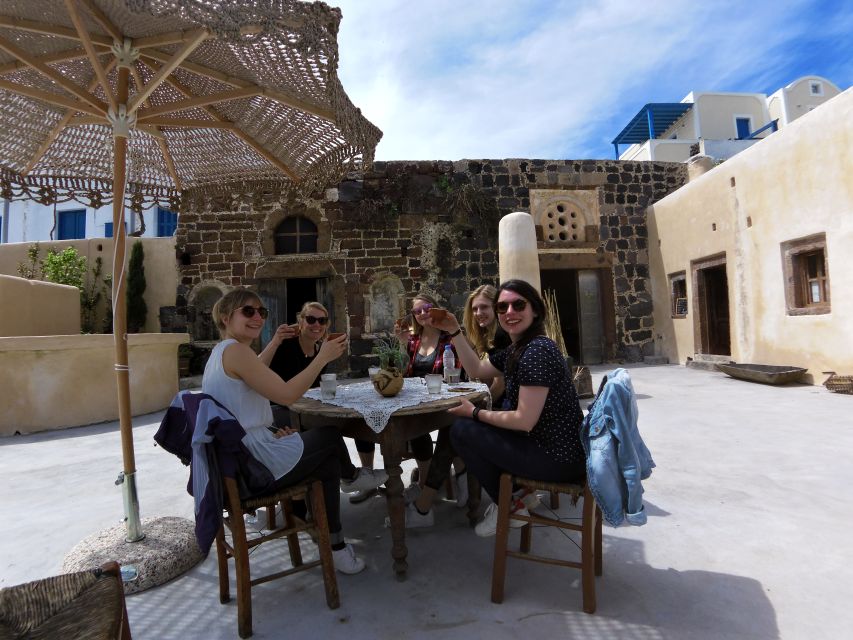Santorini: Electric Mountain Bike Adventure - Who should book this Santorini bike tour?