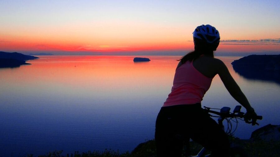 Santorini: Electric Mountain Bike Adventure - What the e-bikes can and cannot do
