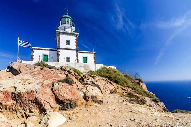 Santorini Essentials Full Day Private Tour - Red Beach is dramatic but not a long beach day