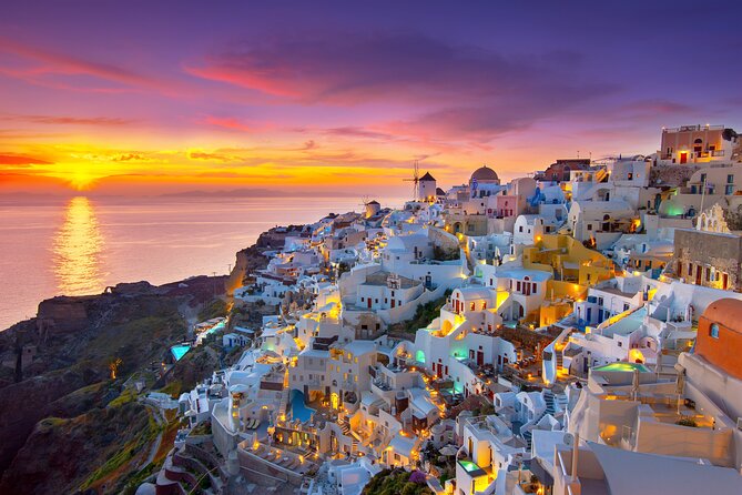 Santorini Essentials Full Day Private Tour - A private vehicle changes the feel of the day